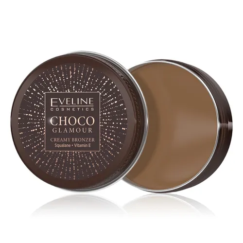 Choco Glamour bronzer w kremie 01 20g Eveline Cosmetics 5903416058915
