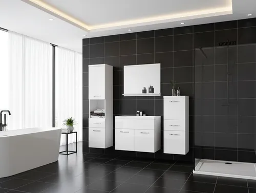 MINIO go for it, Badezimmermöbel Set 