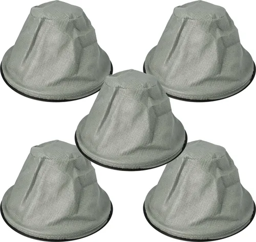 vhbw 5x Sackfilter für Einhell TC-AV 1720 DW Kaminsauger