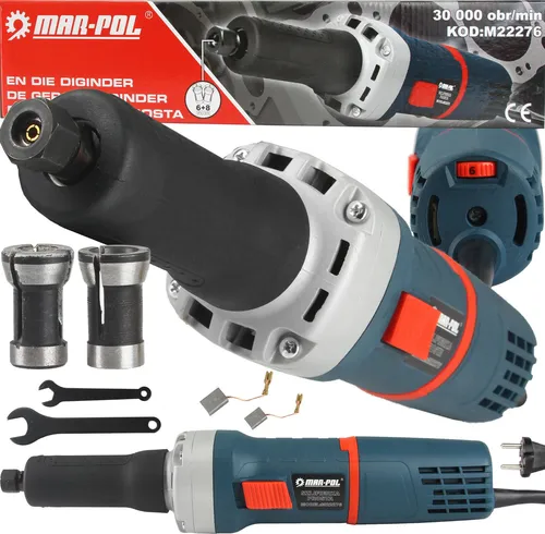 Elektrischer Gerads Schleifer mit Drehzahlregelung 30.000 U/min