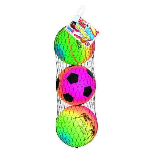 Rs Toys NET 3 BALLS D.10 CM INFLATED (46036296)