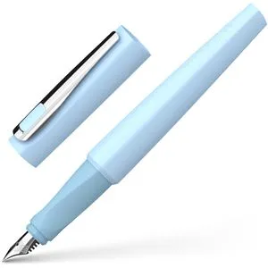 Produktbild Schneider Füller Tomo ice blue, Feder M, Links- und Rechtshänder, aus Kunststoff, blau