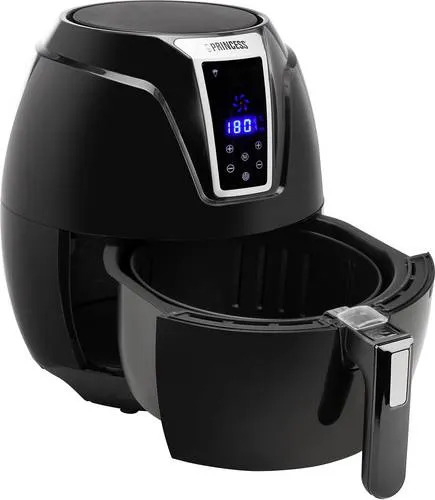 Princess Heißluftfritteuse Digitaler Aerofryer XL 1400 W - Gesunde & knusprige Gerichte für die ganze Familie, 3,2 L Kapazität, 7 Programme