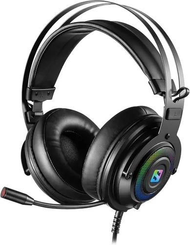 Sandberg Dizruptor USB 7.1 Headset - Erleben Sie beeindruckenden Surround-Sound mit dem Sandberg Dizruptor Headset. Ideal für Gaming und Multimedia, bietet es hohen Tragekomfort und eine klare Klangqualität.