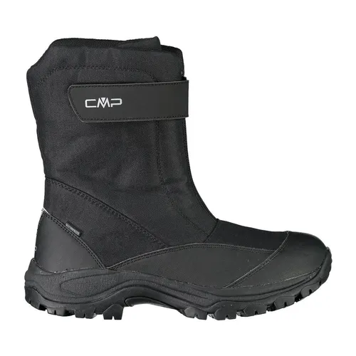 CMP Herren Jotos Schneestiefel, Schwarz, 46 EU - Wanderschuhe mit hohem Schnitt für optimalen Beinschutz, bieten angenehmen Tragekomfort und elegante Optik – perfekt für winterliche Abenteuer.