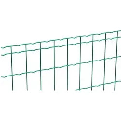 Alberts Schweißgitter Fix-Clip Pro 10 m, 102 cm hoch, grün - Gartenzäune mit innovativem Fix-Clip Pro® System – unkompliziert und robust montierbar, ganz ohne Werkzeug.