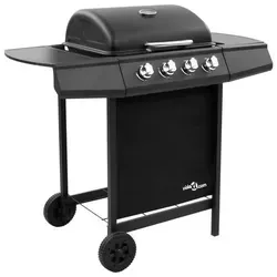 vidaXL Gasgrill mit 4 Flammen von vidaXL