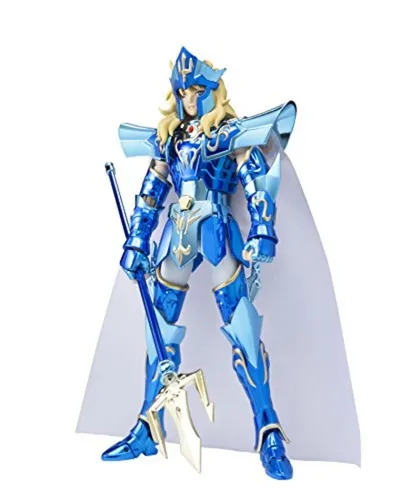 St. Seiya Tuch Mythos Göttin Of Ocean Poseidon 15th Anniv Ver Actionfigur F. / S