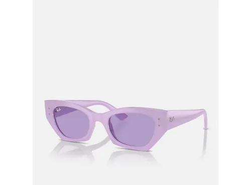 Ray-Ban Sonnenbrille Ray-Ban Zena RB4430 67581A Liliac