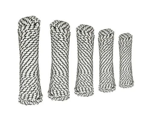 HOOZ Allzweckseil 20m Länge aus Polypropylen - Ø5mm Seil (Packung, 1-tlg), 20 m