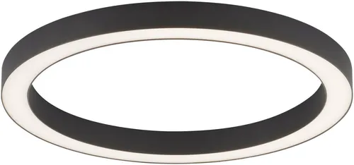 Paul Neuhaus LED Deckenleuchte PURE Lines Round - Moderne LED Deckenlampe mit CCT-Farbtemperaturregelung und Dimmfunktion. Ideal für individuelles Lichtdesign in jedem Raum. Inklusive Fernbedienung für einfachen Farbwechsel.