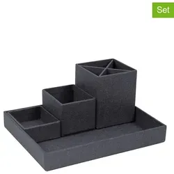 BIGSO BOX OF SWEDEN LENA Schreibtisch Organizer – Stilvoller Sortierkasten für Bürobedarf