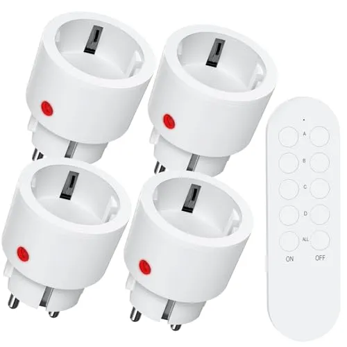 Steckdosen-Zeitschaltuhren & -Sensoren von SURNICE