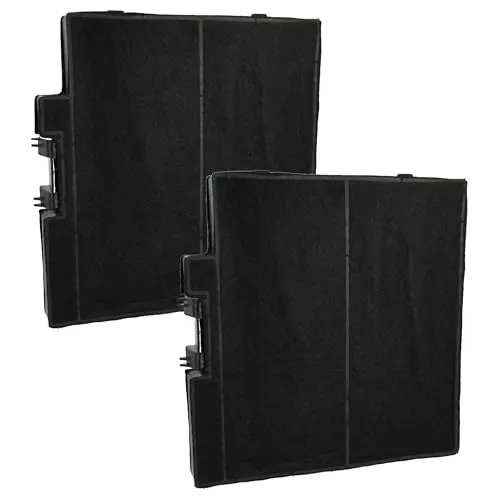vhbw 2X Aktivkohlefilter kompatibel mit Neff D94GBC0N0B/01, D94GFM1N0B/01, D94BBE1N0/01, D94BHM1N0B/01, D94QBE1N0 Dunstabzugshaube