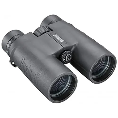Bushnell Fernglas 10x42 Pacifica - kompakt, sehr gute Transmission, robust, 214201