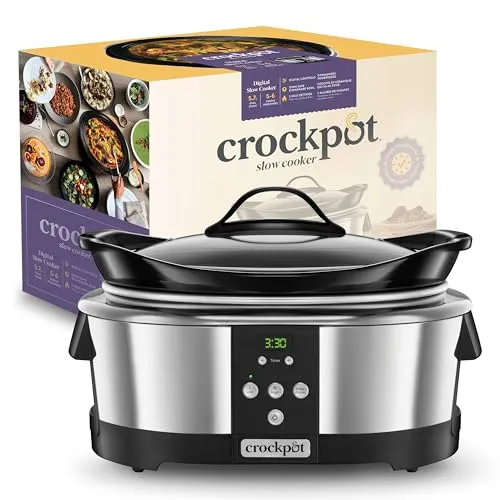 Crockpot 5,7 l elektronischer Schongarer