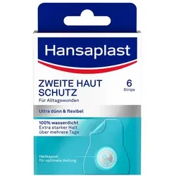 Hansaplast Zweite Haut Schutz Pflaster 6 St