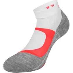 Falke RU4 Laufsocken Damen-Weiß,Grau, Größe 35-36