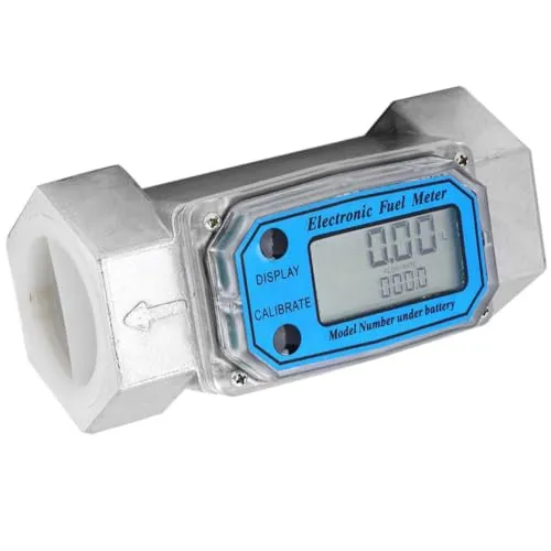 Digitaler Turbinen-Durchflussmesser 120L/Min