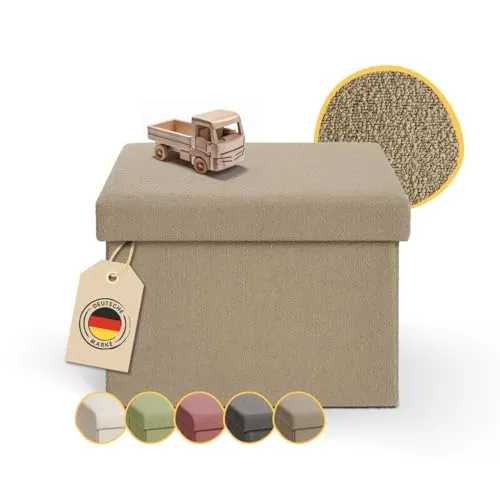 Laleni Sitzbank mit Stauraum in beige von Laleni