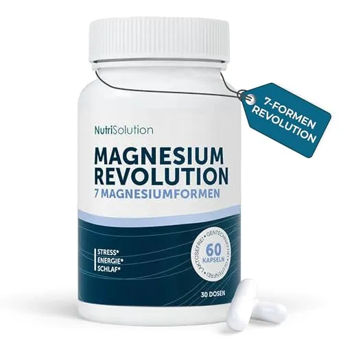 Produktbild Magnesium Revolution von NutriSolution – 7 Formen für optimale Wirkung
