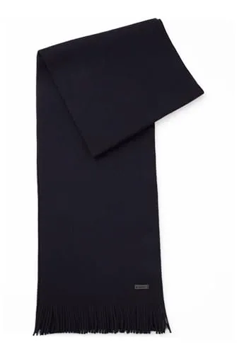 Boss Albas Schal 170 cm blau in blau von BOSS