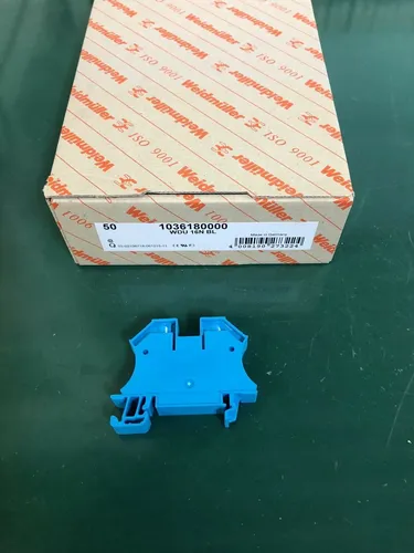 Weidmüller Durchgangs-Reihenklemme WDU16NBL (#WEI01)