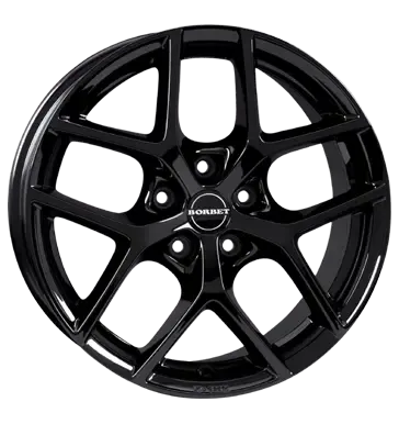 Y 8 0x18 5x112 ET37 MB66 6 Alufelgen von BORBET