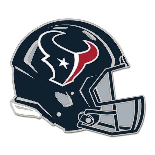 NFL Universal Schmuck Caps PIN Houston Texans Helm von WinCraft