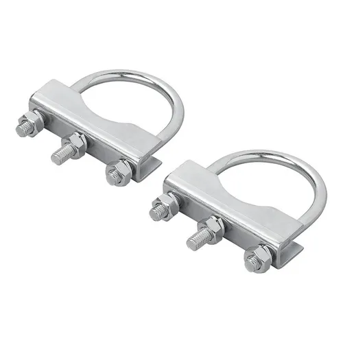 Produktbild U-Bügel rund 60/70mm für Klemmschelle - Set von 2 Stück