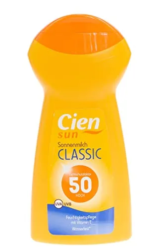 Cien Sun Classic Sonnenmilch LSF 50