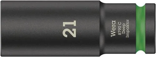 Wera 8790 C Impaktor Deep 05004837001 Innen-Sechskant Steckschlüsseleinsatz 21mm 1/2
