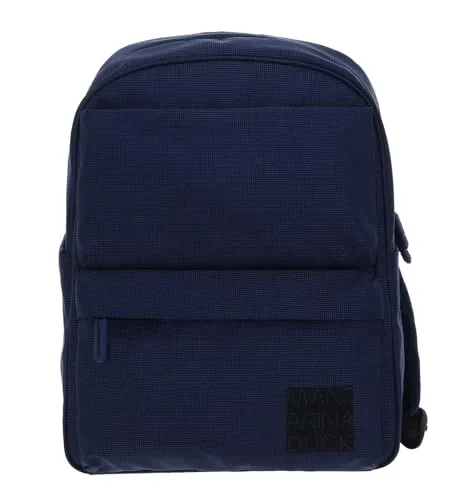 Mandarina Duck Damen District Rucksack, Kleid Blue - Tagesrucksäcke mit praktischem Frontreißverschluss und mehreren Innentaschen für optimalen Stauraum und Organisation.