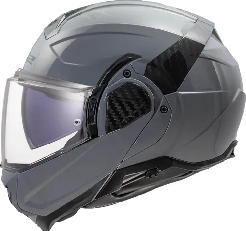 LS2 ADVANT II SOLID Motorradhelm Nardo Grey XXL