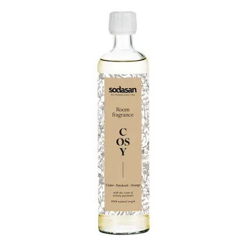 Sodasan Nachfüller Raumduft Sandalwood - Aromatherapie Raumduft Nachfüllflasche mit warmem Sandelholzduft für eine entspannende Atmosphäre