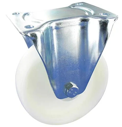 Bockrolle Rad 65mm Polyamid Gleitlager Tragfähigkeit:125KG