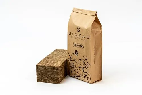 Sideau Steckmasse Ziegel 23x10x7,5cm Naturprodukt 1 Stück