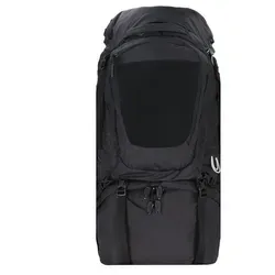Jack Wolfskin Herren Denali 65+10 Rucksack - Robuster Trekkingrucksack für lange Touren, mit höhenverstellbarem Tragesystem und zweifachem Zugriff auf das Hauptfach – ideal für Abenteurer!