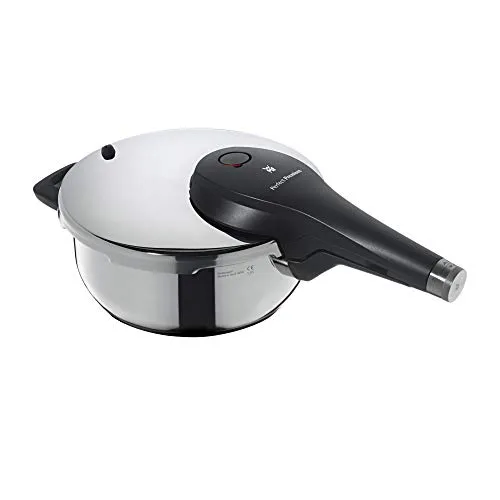 WMF Perfect Premium Kochtopf 22 cm - Hochwertiger Kochtopf mit 3 L Kapazität, ideal für vielseitiges Kochen und energiesparendes Garen.