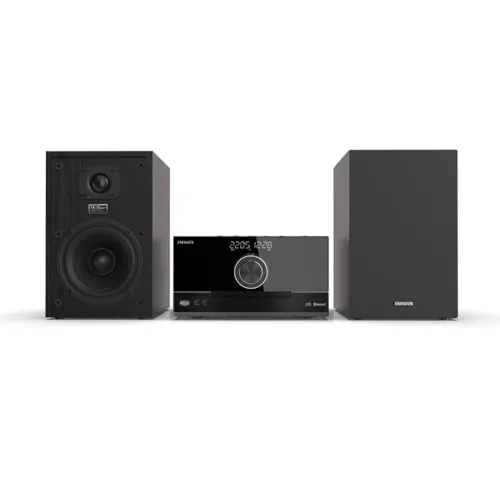Aiwa Bluetooth-Mikrosystem MSBTU-600 mit CD-Player und USB