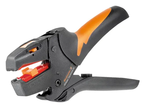 Weidmüller Abisolierzange Stripax UL 2,5 - 10 qmm - Hochwertige Abisolierzange für präzises Abisolieren von Leitungen von 2,5 bis 10 qmm, ideal für professionelle Anwendungen in der Elektroinstallation.