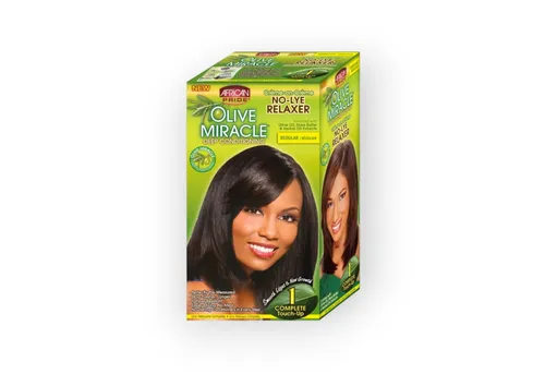 Mittel für Dauerwellen & Haarglättung, chemische Haarglättung von African Pride