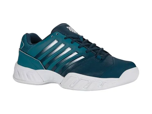 KSwiss Tennisschuhe BigShot Light 4 - Herren Indoor/Carpet Schuhe - Wanderschuhe mit leichtem Design und hohem Komfort, ideal für schnelle Bewegungen auf dem Platz. Bietet Stabilität und eine hervorragende Passform für optimale Leistung.