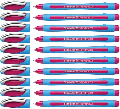 Füller & Bleistifte Pink von Schneider