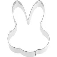 Dr. Oetker Ausstecher Hasenkopf 11x8cm für österliche Kekse