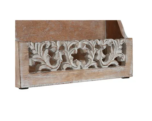 Multi-Purpose Organiser Home Esprit White Natural - Praktischer Organizer für Zuhause in elegantem Design, ideal zur Aufbewahrung von Alltagsgegenständen und zur Schaffung von Ordnung.