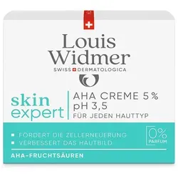 Produktbild Widmer Skinexpert Aha Creme 5% Unparfümiert