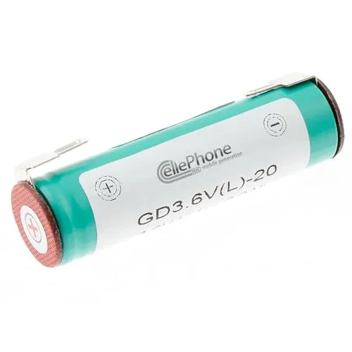 cellePhone mobile generation Akku Li-Ion kompatibel mit Gardena Accu60 / Kärcher Fenstersauger WV50 Plus - 2900 mAh