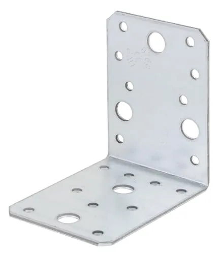 Alberts 832407 Winkelverbinder | sendzimirverzinkt | 90 x 90 x 65 mm | 36er Set