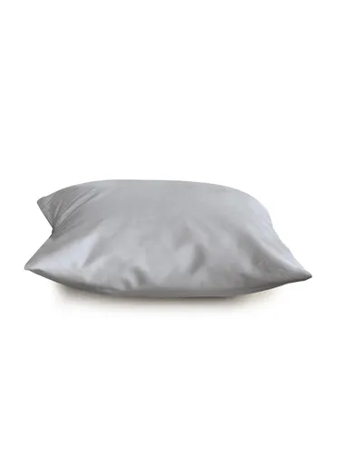 irisette Kissenbezug PARIS Satin BL 40x40 cm grau